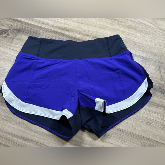 Athleta Pants - Athleta Colorblock Run Shorts – Size S